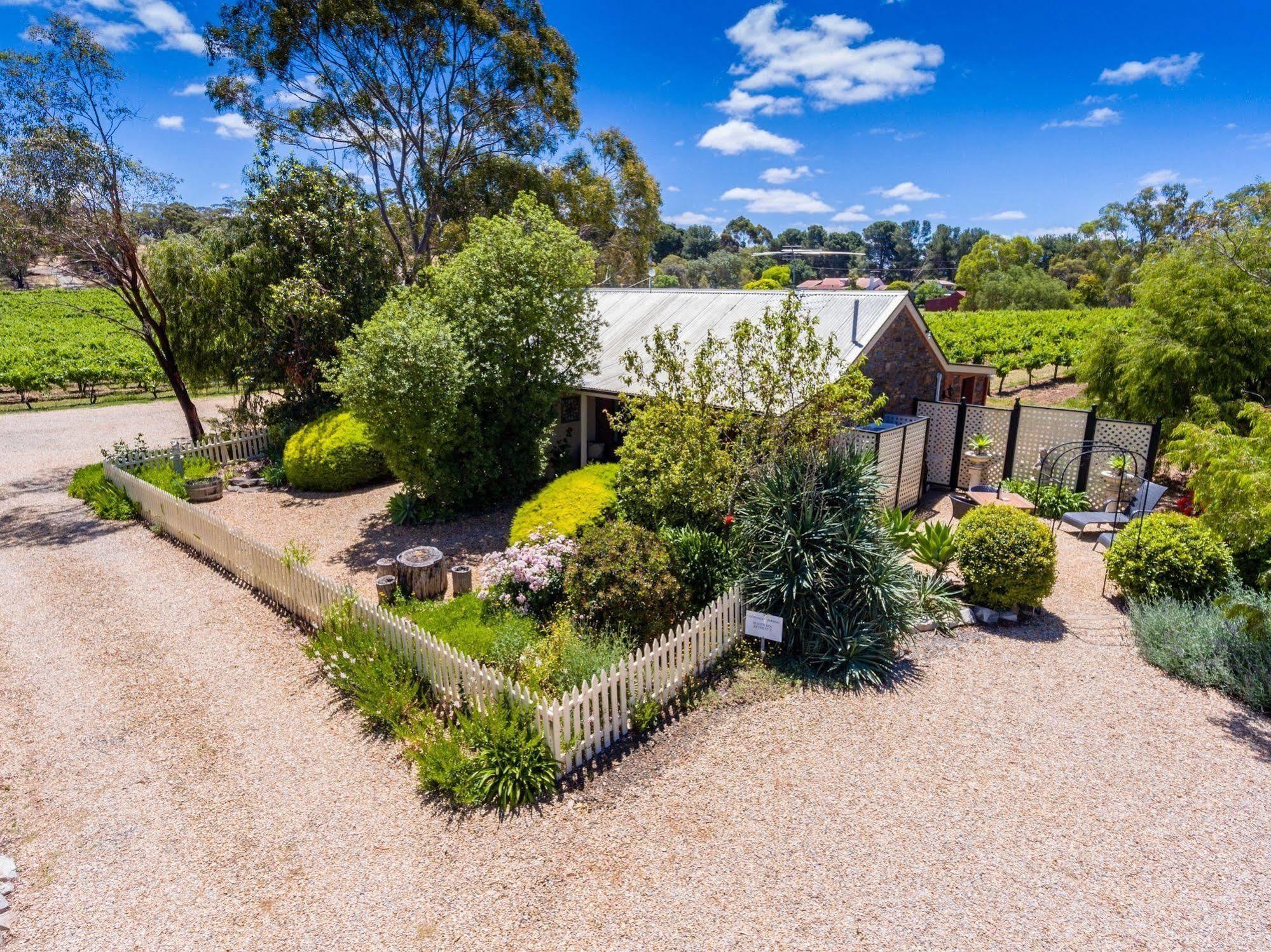Stonewell Cottages And Vineyards Tanunda Dış mekan fotoğraf